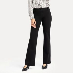 Betabrand Boot Cut Classic Dress Pant Yoga Pants